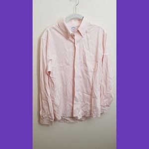 Brooks Brothers Light Pink Dress Shirt - 16 35